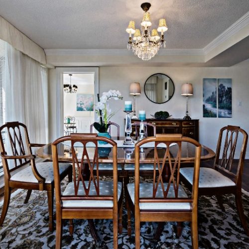 Staging Dining Room